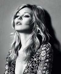 Kate Moss za Topshop-lookbook